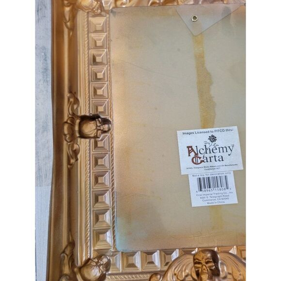 Alchemy‎ Carta Mummy Egypt dead zombie plastic photo frame Halloween home decor - Picture 9 of 9